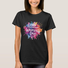 国際女性デー 2026 Tシャツ