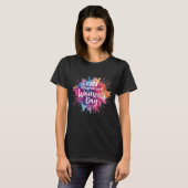 国際女性デー 2026 Tシャツ (正面フル)