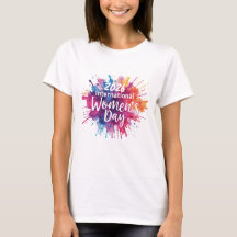 国際女性デー 2026 Tシャツ