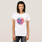 国際女性デー 2026 Tシャツ (正面フル)