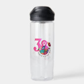 国際女性デー | 20oz ウォーターボトル (背面)