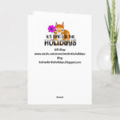 国際女性デー | 3月8日 平等 カード (裏面)