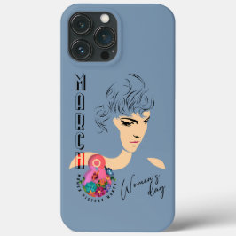 国際女性デー | iPhone 13 PRO MAXケース