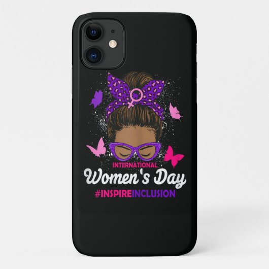 国際女性デー Case-Mate iPhoneケース (裏面)