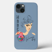 国際女性デー | Case-Mate iPhoneケース (裏面)