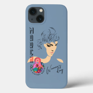 国際女性デー iPhone 13ケース