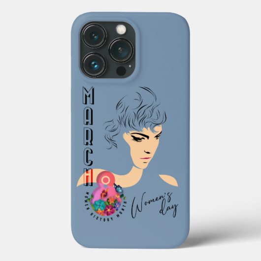 国際女性デー | Case-Mate iPhoneケース (裏面)