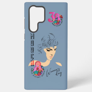 国際女性デー   SAMSUNG GALAXY S22 ULTRAケース