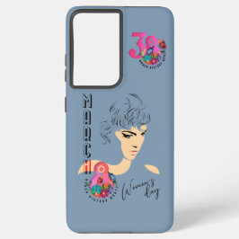 国際女性デー | SAMSUNG GALAXY S21 ULTRAケース