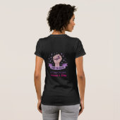 国際女性デーTシャツPNGフェミニスト Tシャツ (裏面フル)
