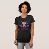 国際女性デーTシャツPNGフェミニスト Tシャツ (正面フル)