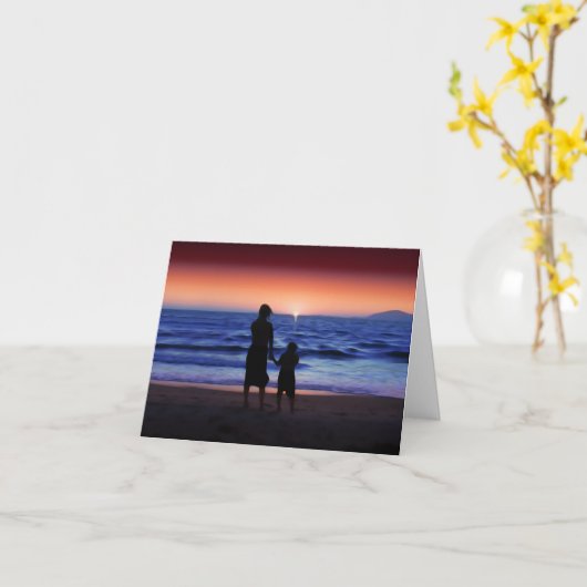 国際娘の日 カード (黄色い花)