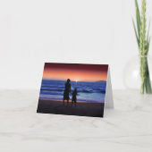 国際娘の日 カード (正面)