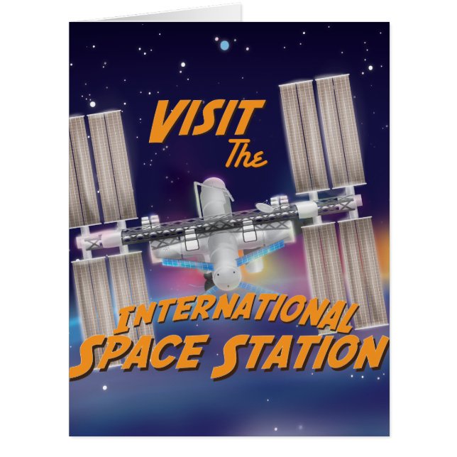 国際宇宙ステーションを訪れよう (正面)