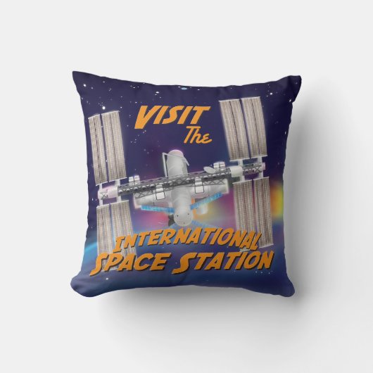 国際宇宙ステーションを訪れよう クッション (正面)