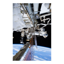 国際宇宙ステーション右舷トラス ポスター