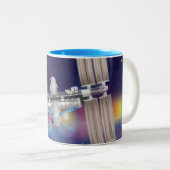 国際宇宙ステーション ツートーンマグカップ (正面右)