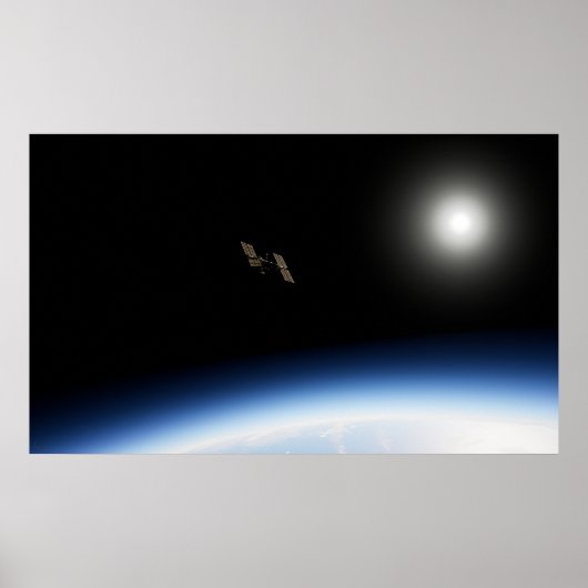 国際宇宙ステーション ポスター (正面)