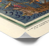 国際宇宙マップ ポスター (角)