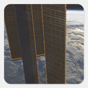 国際宇宙局の太陽電池パネル スクエアシール