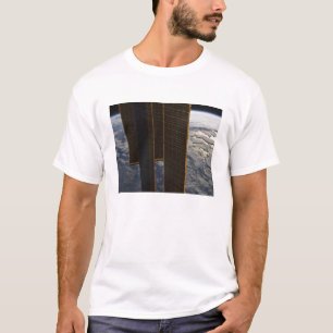 国際宇宙局の太陽電池パネル Tシャツ