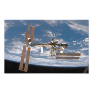 国際宇宙局10 フォトプリント