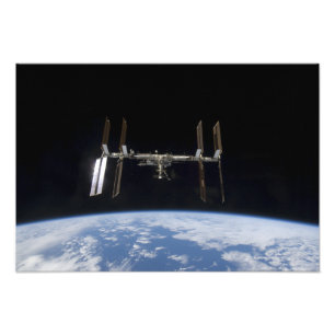 国際宇宙局19 フォトプリント