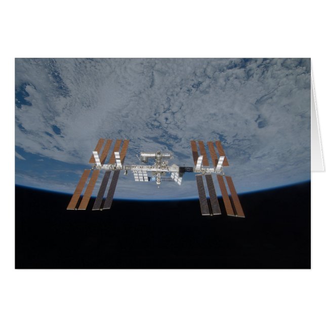 国際宇宙局2009年 (正面横)