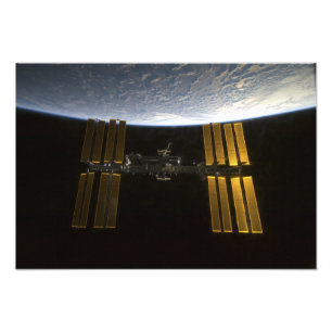 国際宇宙局20 フォトプリント