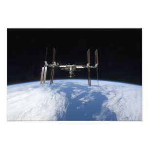 国際宇宙局22 フォトプリント           