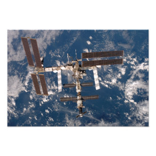 国際宇宙局6 フォトプリント