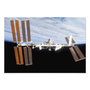 国際宇宙局8 フォトプリント