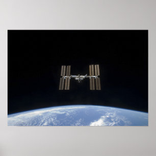 国際宇宙局8 ポスター