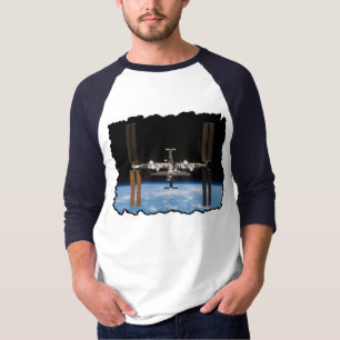 国際宇宙局 -- アトランティスから見られる Tシャツ