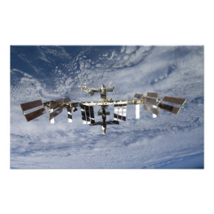 国際宇宙局 フォトプリント           