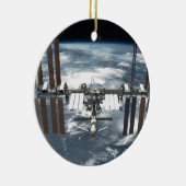 国際宇宙局ISSの努力2011年 セラミックオーナメント (右)