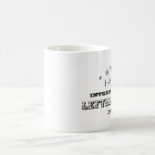 国際左利きの日 コーヒーマグ コーヒーマグカップ (中央)