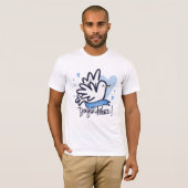 国際平和デーにピッタリなTシャツ!9月21日 Tシャツ (正面フル)