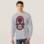 国際旅団イギリス大隊 Tシャツ (正面フル)