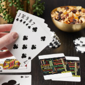 国際旅行の祝福 トランプ (インサイチュ)