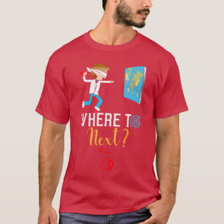 国際旅行好きな人へのギフト Tシャツ