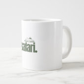 国際旅行用マグカップ ジャンボコーヒーマグカップ (正面右)