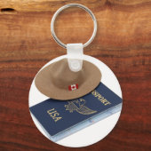 国際旅行053009 キーホルダー (正面)