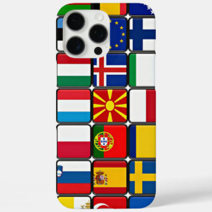 国際旗コレクション、世界の旗 iPhone 16 PRO MAXケース