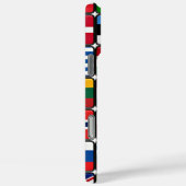 国際旗コレクション、世界の旗 Case-Mate iPhoneケース (裏面 / 右)