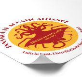 国際水中競技同盟漁業組合 ポスター (角)