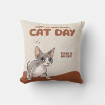 国際猫の日 スフィンクス祝祭アート