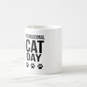 国際猫の日 記念 コーヒーマグカップ (中央)