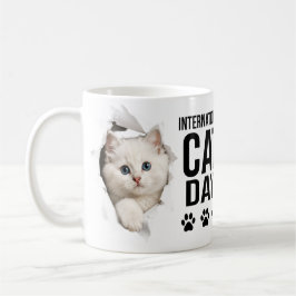 国際猫の日 記念 コーヒーマグカップ
