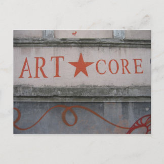国際的なグラフィティポストカード ポストカード